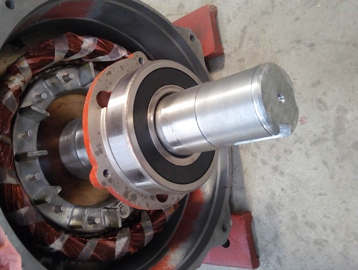 濟寧電機軸加工維修