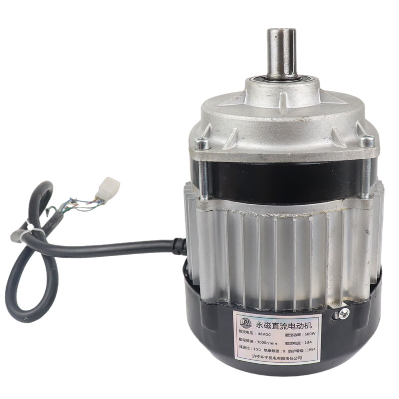 永磁直流中置減速無刷電機(jī)